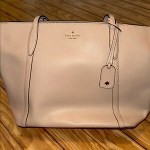 kate spade Beige Tote Bag